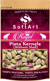Soft Art Royal Pista Kernels Without Shell Vaccum Pack Pistachios