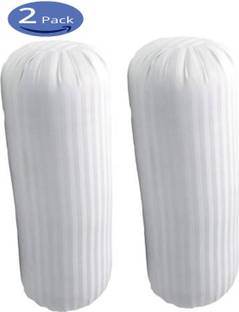 GKM Microfibre Stripes Sleeping Pillow Pack of 2