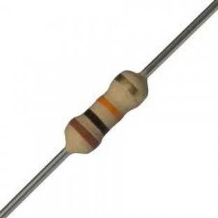 gobagee 10K ohm 1/4w 5% resistor, Set of 20 resistance Carbon Film Resistor Fixed Resistor