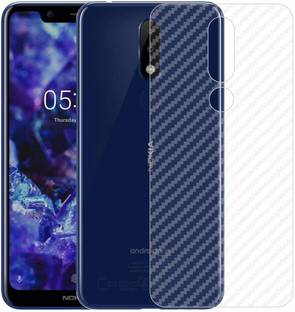 ELEF Back Screen Guard for Nokia 5.1 Plus (Anti-Fingerprint Matte Finish)