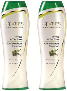 JOVEES Thyme &Tea Tree Anti Dandruff Shampoo