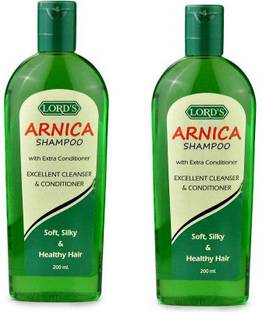 LORD'S ARNICA SHAMPOO WITH EXTRA CONDITIONER PACK OF 2 ( EACH OF 200ML )