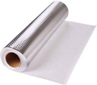 Vakhar 60 cm 5 M Simple Kitchen Oil-Proof Aluminum Foil Sticker Wall Desk Floor Waterproof Home Glow in the Dark Sticker