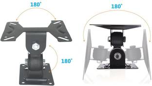 Flipkart Perfect Homes Studio Universal Movable Wall Mount Stand for (10" to 21" Screen) Full Motion TV Mount