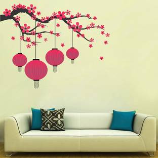 VCREATE DECOR TREE WITH LANTERN