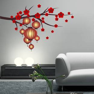 VCREATE DECOR TREE WITH LANTERN