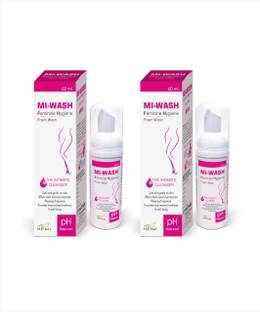 mi wash FEMININE HYGIENE VAGINAL FOAM WASH Intimate Foam