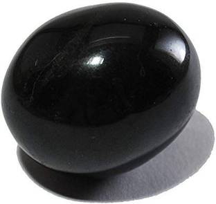 NAKSHATRA JUNCTION Natural Black Stone Shaligram for Pooja Shaligram Crystal Yantra
