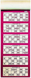 tomo Tombola Ticket (pack of 1) 600 tickets Party & Fun Board Game