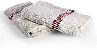 World Wide Villa 2 PC COTTON CLEANING MOP CLOTH DRY ( POCHA ) Dry Cotton Cleaning Cloth
