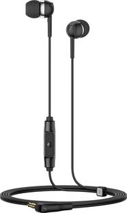 Sennheiser CX 80S in-Ear Wired Headphones with in-line One-Button Smart Control with Mic Wired