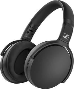 Sennheiser HD 350BT Wireless Bluetooth Over The Ear Headphone with Mic, 30h Battery Bluetooth