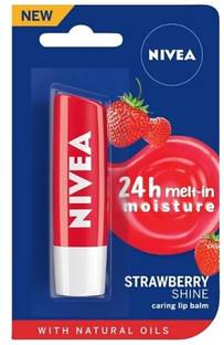 NIVEA Fruity Shine Strawberry Pack of: 2 Strawberry