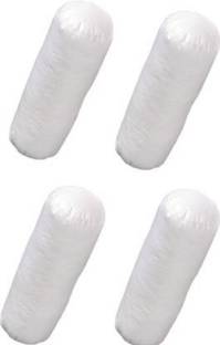 GKM Polyester Fibre Bolster Pack of 4 Abstract