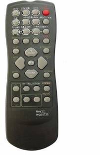 LipiWorld RAV22 WG70720 AV for RX-V350 RX-V357 RX-V359  CD DVD Yamaha Remote Controller