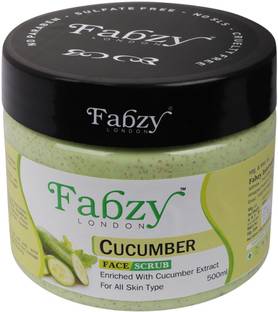 fabzy LONDON CUCUMBER SCRUB 500 ML Scrub