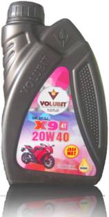 VOLUBIT SAE-API-SJ-JASO MA2 X9-4T 20W40 Synthetic Blend Engine Oil