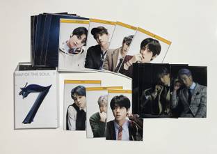 LeivonFamily LOMO CARD BTS MAP OF SOUL 7