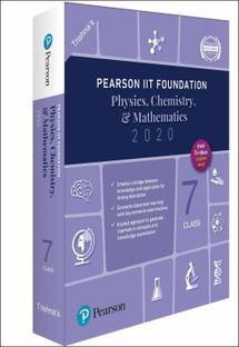 Pearson Iit Foundation Series Physics, Chemistry, Maths for Class 7