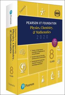 Pearson Iit Foundation Series Physics, Chemistry, Maths for Class 8