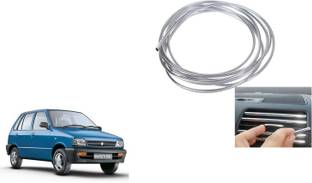 Take Care AC-VENT-CHROME-4 Chrome Maruti 800 Front Garnish