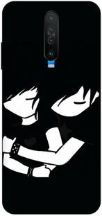 Vascase Back Cover for Poco X2, Back Case for Poco X2