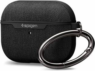 Spigen Microfibre Press and Release Headphone Case For Apple Airpods Pro 1st Generation