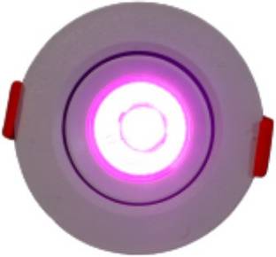 D'Mak D’Mak™ LED Ceiling COB Spot Light - 3 Watt - Square - Red Color Light Ceiling Light Ceiling Lamp