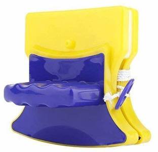 Purabelle Purabelle Magnetic Window Cleaner Two Side Glass Cleaner Wiper Microfibre Wet and Dry Brush