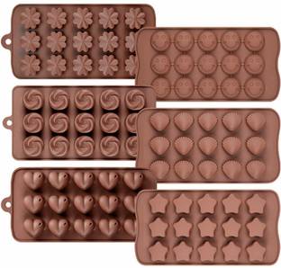 GLAMAXY Silicone Chocolate Mould 15
