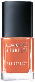 Lakmé Absolute Gel Stylist Nail Color, Midsummer, 12 ml Midsummer