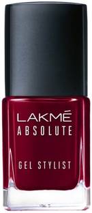 Lakmé Absolute Gel Stylist Nail Color, Warrior, 12 ml Warrior
