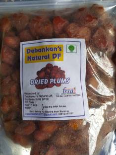 Debankan's Natural DF Dried Plums / Alu Bukhara Plums Plums