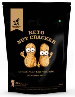 LEANBEING keto Nut Crackers (500grams) |Low carb | Gluten free | Ketogenic snack