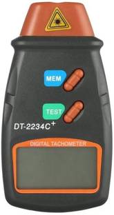 Xceptional Choice Xceptional Choice Digital Laser Photo Tachometer Non Contact RPM Tach Digital Laser Tachometer Speedometer Speed Gauge Engine Digital Tachometer