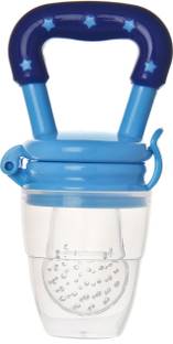 naughty kidz Baby Food Feeder||Fruit Feeder Pacifier||Fruit Nibbler-Best Infant Teething Toy fruit Teether||Soft Silicone Fruit Teethers for Babies||Fridge & Dishwasher Safe || 100% BPA-Free Teether Set for Boys & Girls Feeder