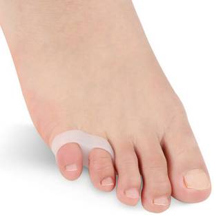 Sozzumi Toe separators for men and women bunion corrector toe straightener (1 Pair)