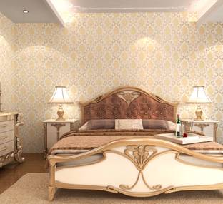 Eurotex 995.68 cm Wall Stickers Wallpaper Brick Design Home DIY Self Adhesive Self Adhesive Sticker