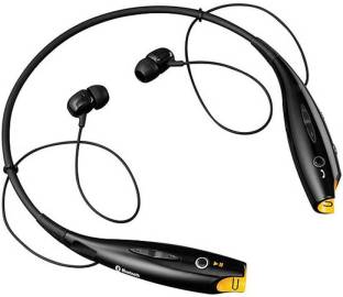 SSN Global HiFi HBS-730 3D Ultra Bass Powerful Sound Neckband Bluetooth Earphones S216 Bluetooth Heads...