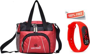 GOOD FRIENDS Tiffin GF0024 Watch Waterproof Lunch Bag
