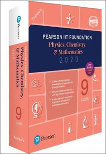 Pearson Iit Foundation Series Physics, Chemistry, Maths for Class 9