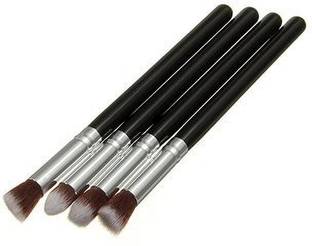 Sixplus 4 Pcs Soft Eye Shadow Eye Brushes Makeup Cosmetic Tool