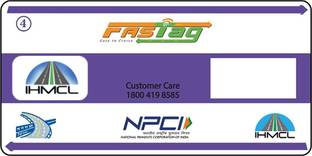 ihmcl fastag Fastag for Car
