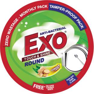 Exo Touch & Shine Round Dishwash Bar