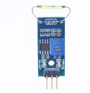 DHRUV-PRO Magnetic Reed Switch Sensor Module For Photocopiers/Washing Machines Arduino Electronic Components Electronic Hobby Kit
