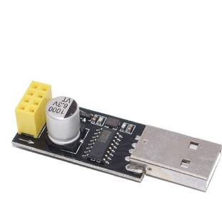 KTC CONS LABS ESP01 Programmer Adapter FOR ESP8266 Serial Wireless Wifi Developent Board Module BASED ON CH340 Micro Controller Board Electronic Hobby Kit