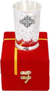 IndianArtVilla IAV-SP-3-212 Glass Water/Juice Glass