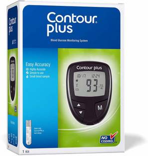CONTOUR PLUS Glucometer Only Glucometer