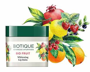 BIOTIQUE Bio Fruit Whitening Lip Balm Fruity Fruity
