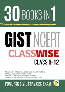 Gist Of Ncert Classwise
